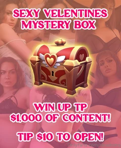 Sexy valentines mystery box tip only 10 and you ll see what a good