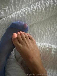 I love these blue nylons part 4