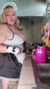 allssonqueen - This is very dirty but how delicious i cook and what a delicious mess 