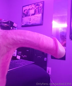 I ve had a number of people ask me what my un-caged cock looks like so part 1