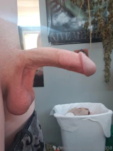 I ve had a number of people ask me what my un-caged cock looks like so