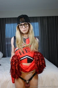 Lil caged up cheerleader sissy part 5