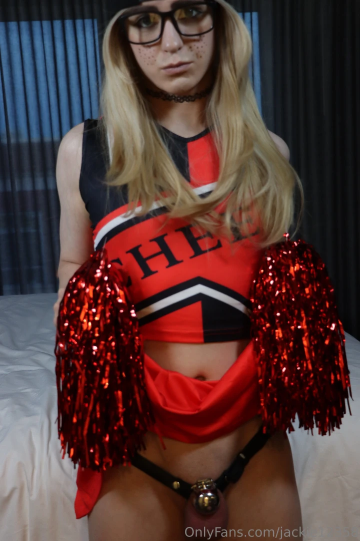 Lil caged up cheerleader sissy part 2 