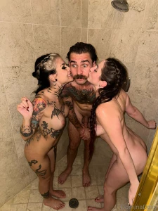 Some wet kisses over here hawkhatesyou thefleshmechanic