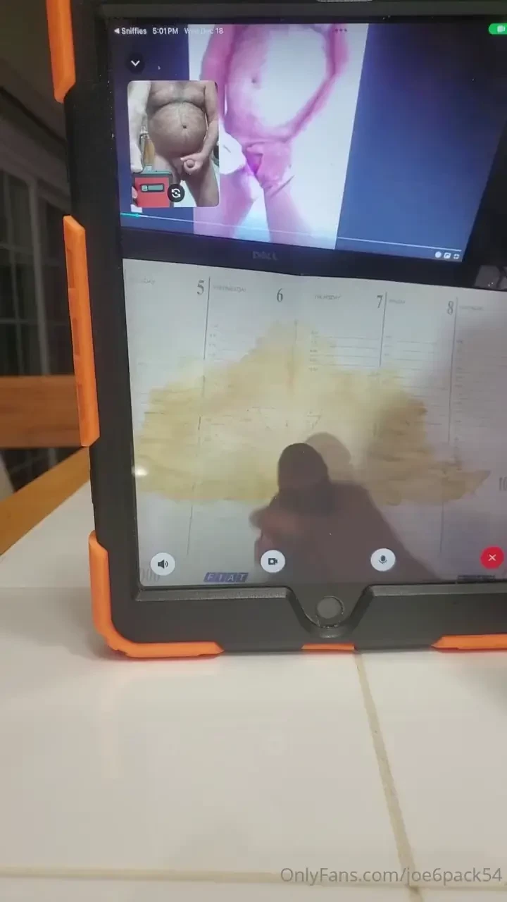 Jacking off to a friend jacking off to a video of me jacking off part 1 