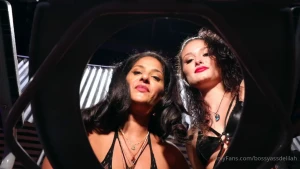 Domme dinner and dessert vid