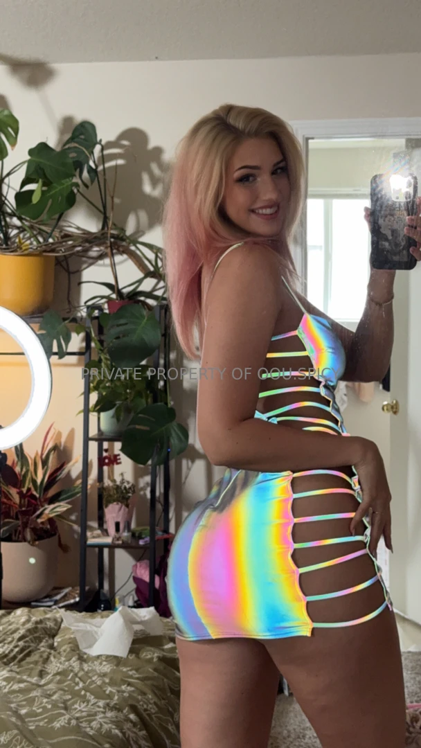 Neon queen rule 1 no panties allowed dare to stare 