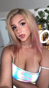 Bet you wish this lip was biting you instead