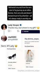 Submissive of the week nathaniel a silent but steadfast worshipper