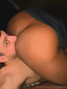 Posto preferito stare sotto il suo culone