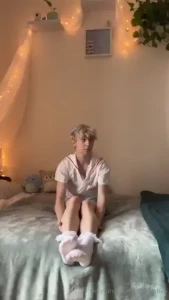 Angel gets punished watch lil femboy angel get spanked so good his