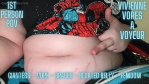 Being a giantess is hard of course that means rest is vivienne s part 1