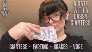 You ve been going out with giantess vivienne for a while now and