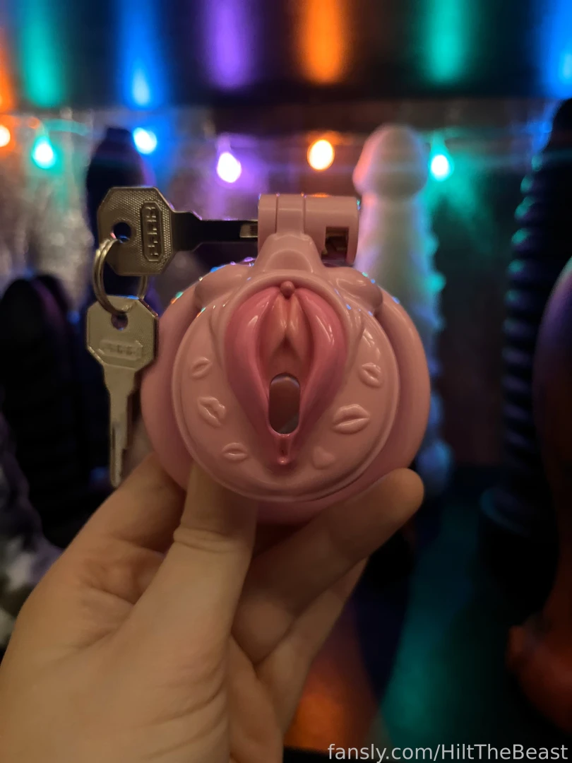 Omg i just love how sissy this cage is i can t wait to see his part 1 