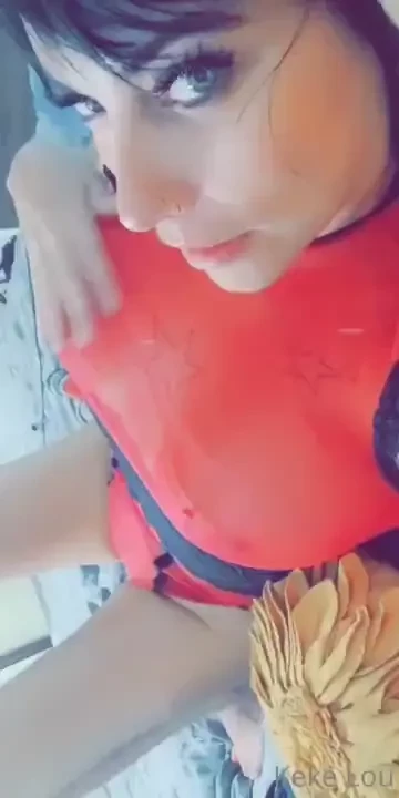 Playing with my pussy and asshole after a creampie 
