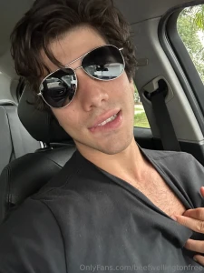 Pulled over for excessive charm guilty as charged