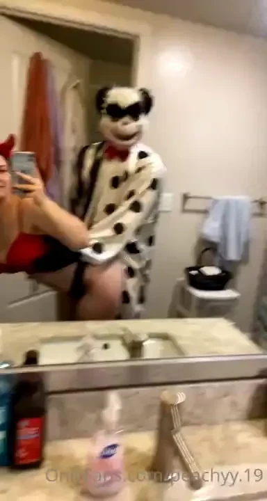 Halloween content in the making 