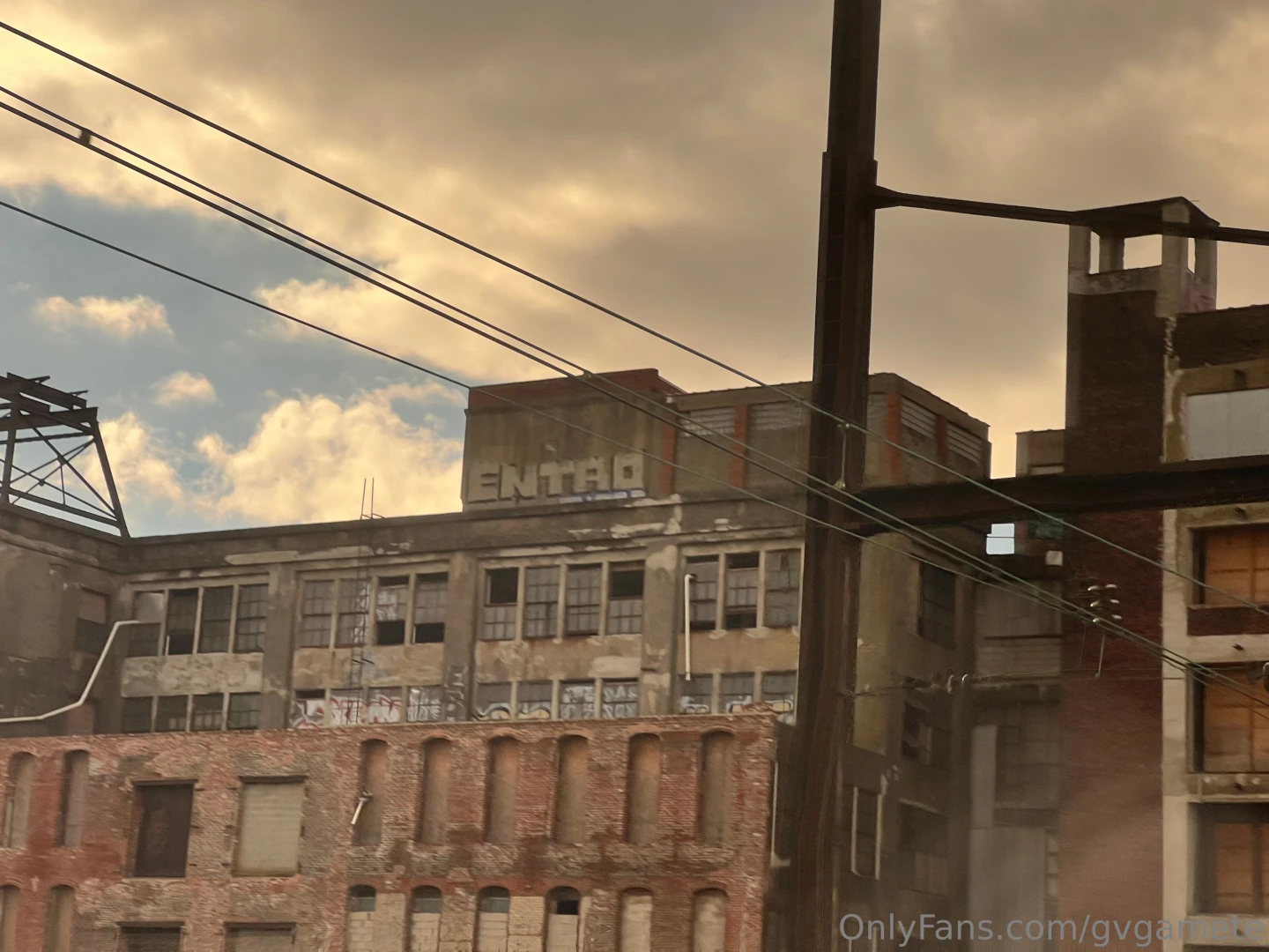 Some interesting old buildings spotted from the train to exxxotica dc 