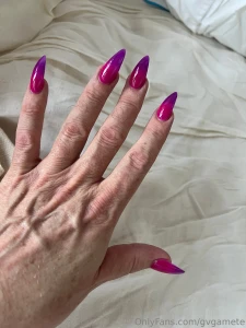 My first extensions not to mention claws do they turn you on as much part 1