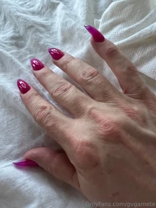 My first extensions not to mention claws do they turn you on as much