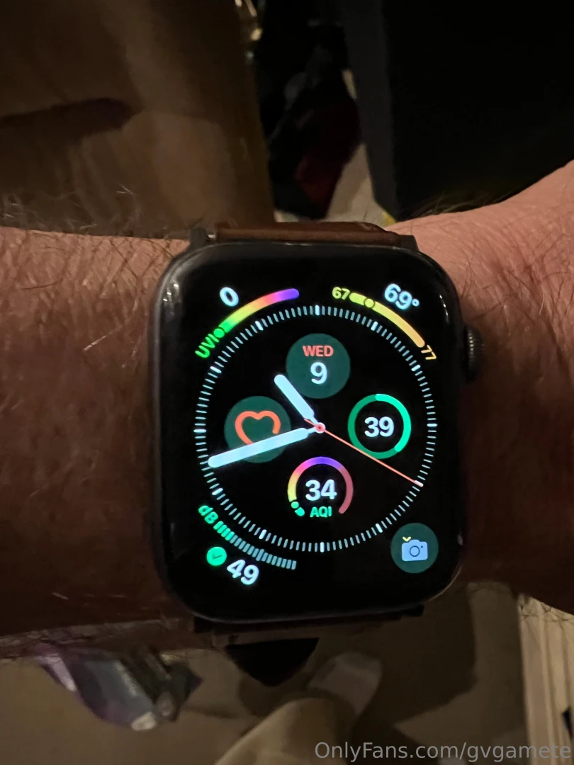 Finally cooler weather 