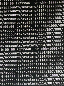 Doing admin work today