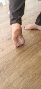 Lick my soles while i clean the house part 4
