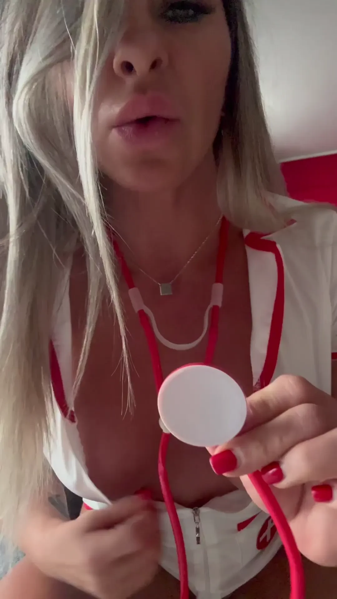 Let me show you my wild side as i play the role of your naughty nurse 