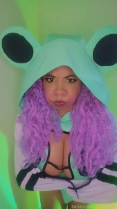 Freaky fwog 3 videos -bj w toy -strip tease -joi tiggobitties part 37