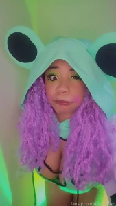 Freaky fwog 3 videos -bj w toy -strip tease -joi tiggobitties part 25