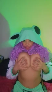 Freaky fwog 3 videos -bj w toy -strip tease -joi tiggobitties part 15