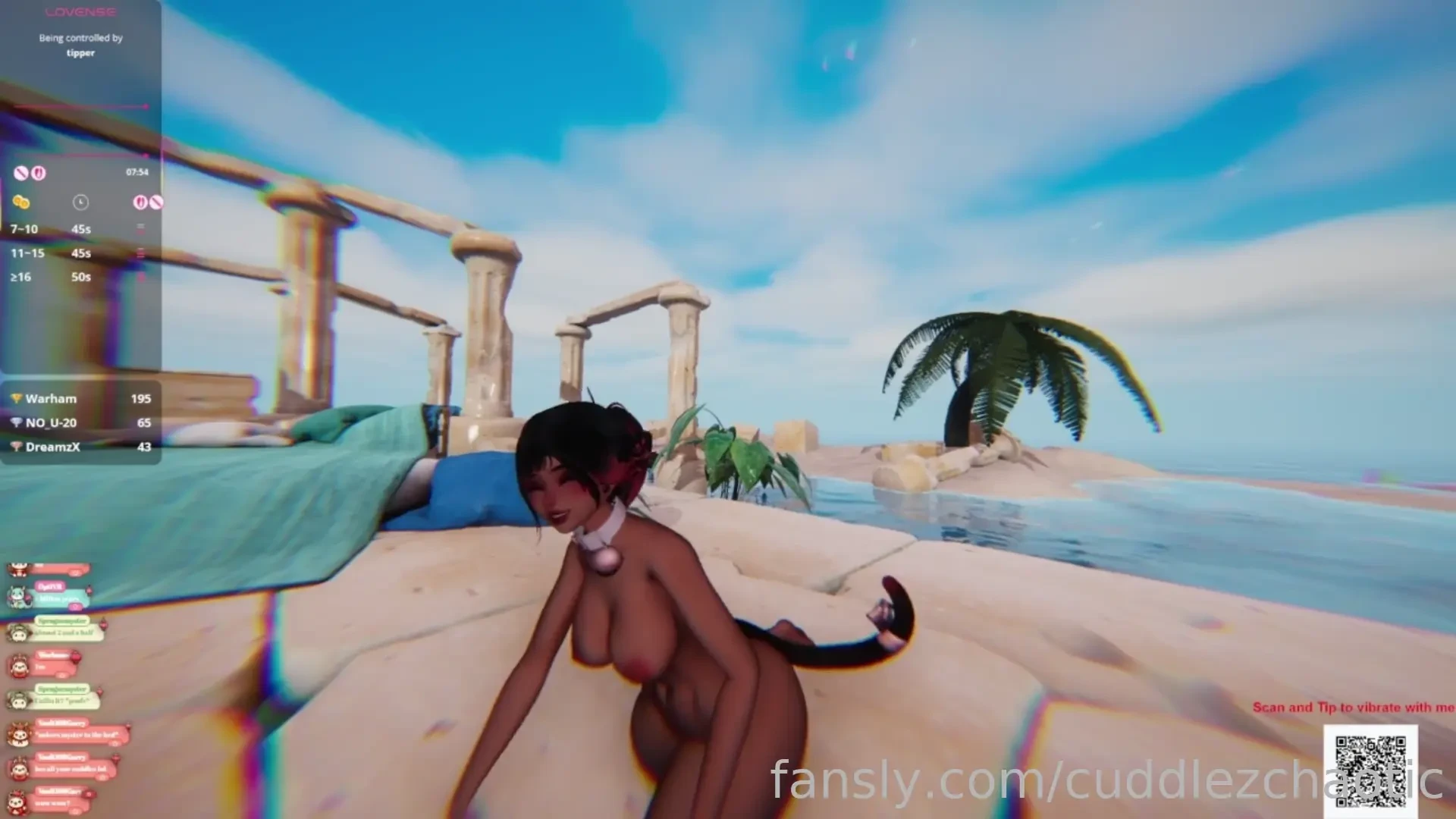 After a long stream and lots of cummies we had one more 8 minutes play 