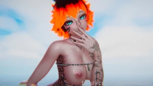 You just going to have to follow to see me bare naked bigboobs fyp part 6