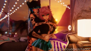 Wholesome free post for my cuties met up with fuzzynarwhal she was part 3