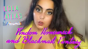 Findom home-wreck and bl ckm il-fantasy it s about time your wife left