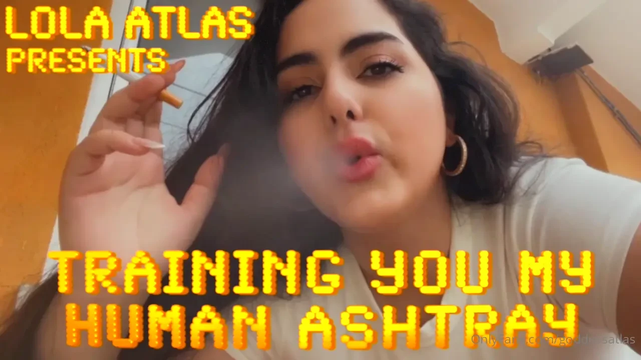 Training you my human ashtray sit still stupid its time you open that 