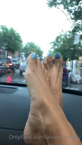 New mani pedi