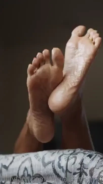 How badly do you want to taste the textures of my feet if you didn t 
