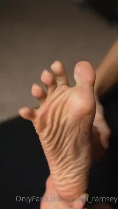 Extended version of upcoming ig reel dry soles and nails 