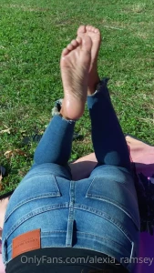 alexia-ramsey - Would you play with my feet anywhere 