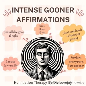 Intense gooner affirmations you re going to repeat my affirmations