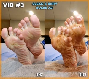 No matter the condition these feet are still pretty cute right preview