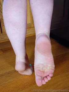 Oooooops my soles are a little bit dirty but still kinda cute right