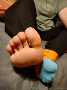 Isn t there just something lovely about a sweaty foot right out of part 1