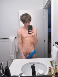 Sit on the sink for me