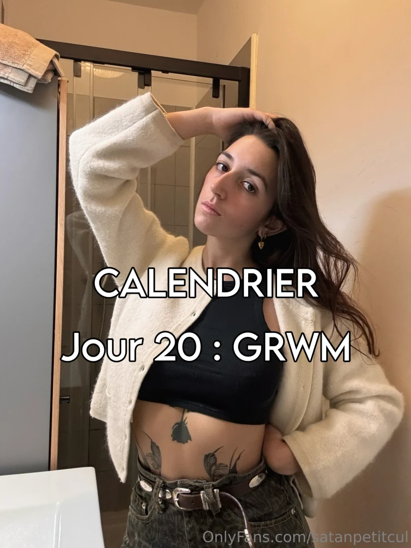 Aujourd hui get ready with me 