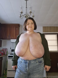 Just hanging out in the kitchen