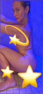 Shower fun 2 angles my toy while i tell you about it putting my butttt