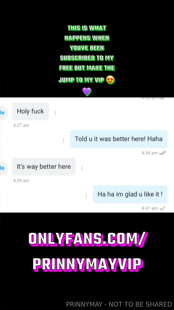 This made my day for real prinnymayvip 