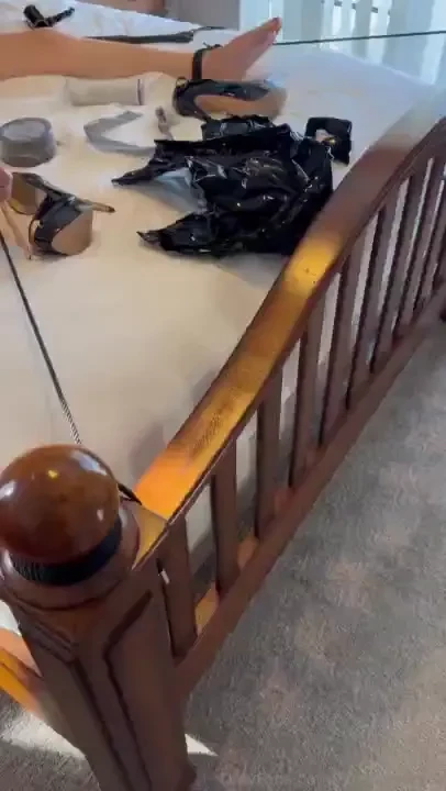 All the toys can be used come take a bondage adventure with beauty 